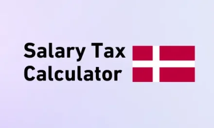 Salary Tax Calculator Denmark