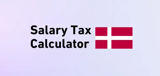 Salary Tax Calculator Denmark