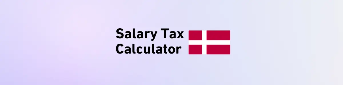 Salary Tax Calculator Denmark