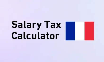 Salary Tax Calculator France