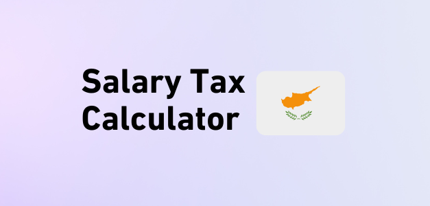 Salary Tax Calculator in Cyprus