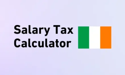 Ireland Salary Tax Calculator